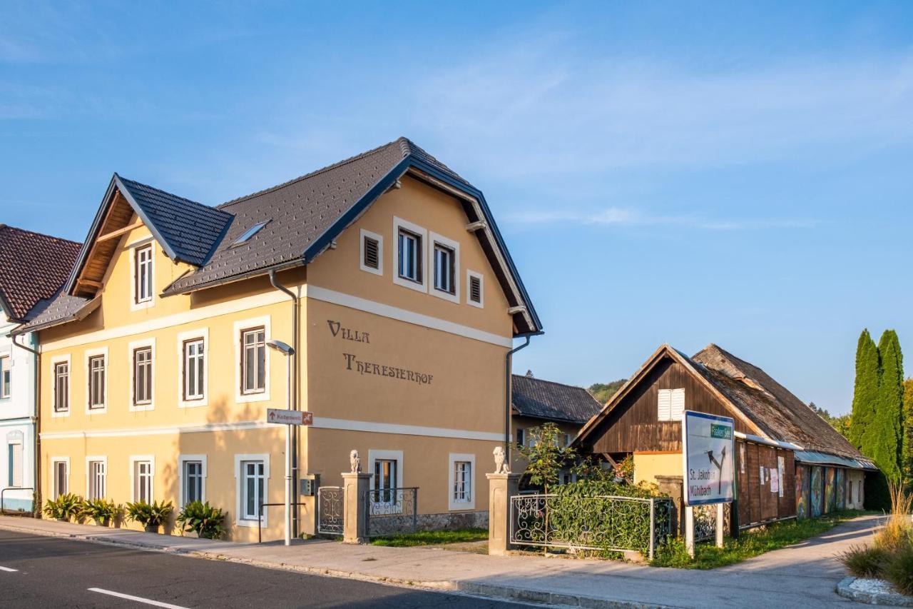 Villa Theresienhof Rosegg Dış mekan fotoğraf